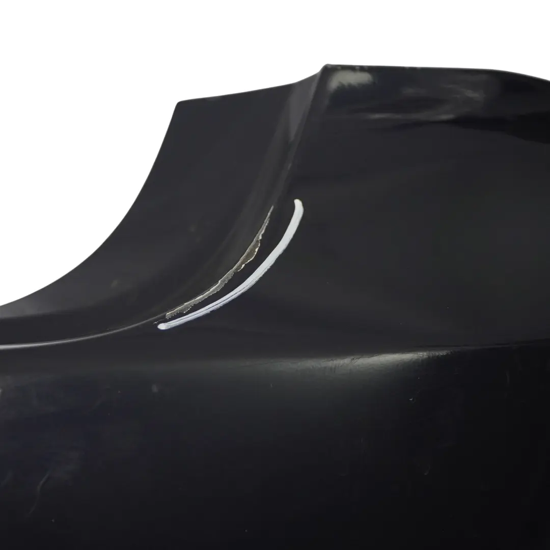 Bumper BMW F01 F02 Trim Panel Cover PDC Imperial Blue Metallic - A89 to Rear with Part number 2152307 Rear Bumper BMW F01 F02 Trim Panel Cover PDC Imperial Blue Metallic - A89 - SKU 2152307-IBB - Part number 2152307