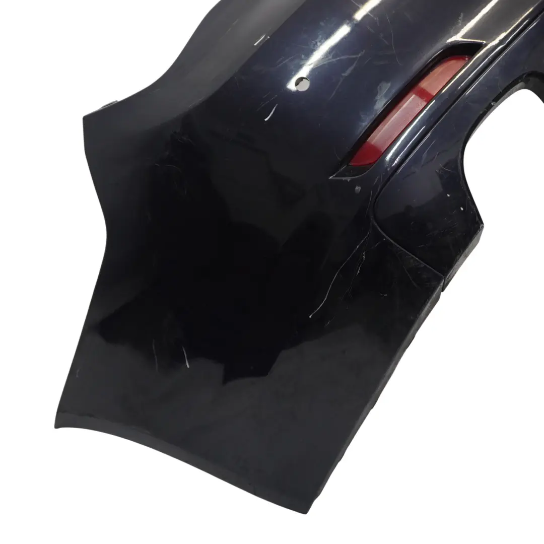 Rear Bumper BMW F01 F02 Trim Panel Cover PDC Imperial Blue Metallic - A89 - SKU 2152307-IBB - Part number 2152307