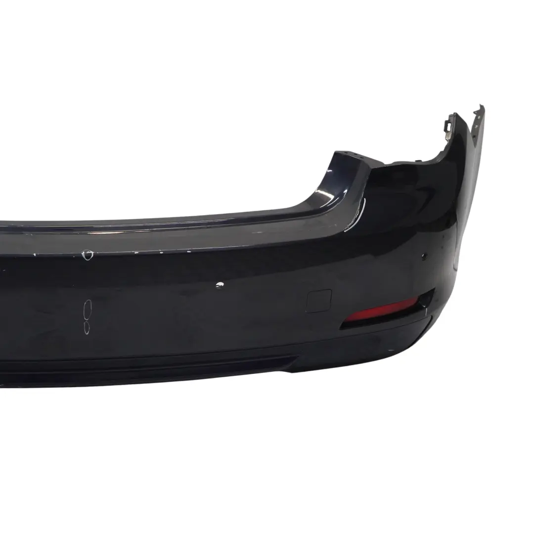 BMW F01 F02 Zderzak Tylny PDC Imperial Blue Niebieski Metalik - A89 - SKU 2152307-IBB - Numer Części 2152307