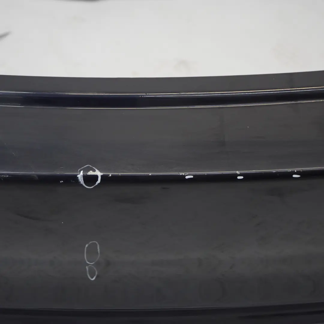 Bumper BMW F01 F02 Trim Panel Cover PDC Imperial Blue Metallic - A89 to Rear with Part number 2152307 Rear Bumper BMW F01 F02 Trim Panel Cover PDC Imperial Blue Metallic - A89 - SKU 2152307-IBB - Part number 2152307