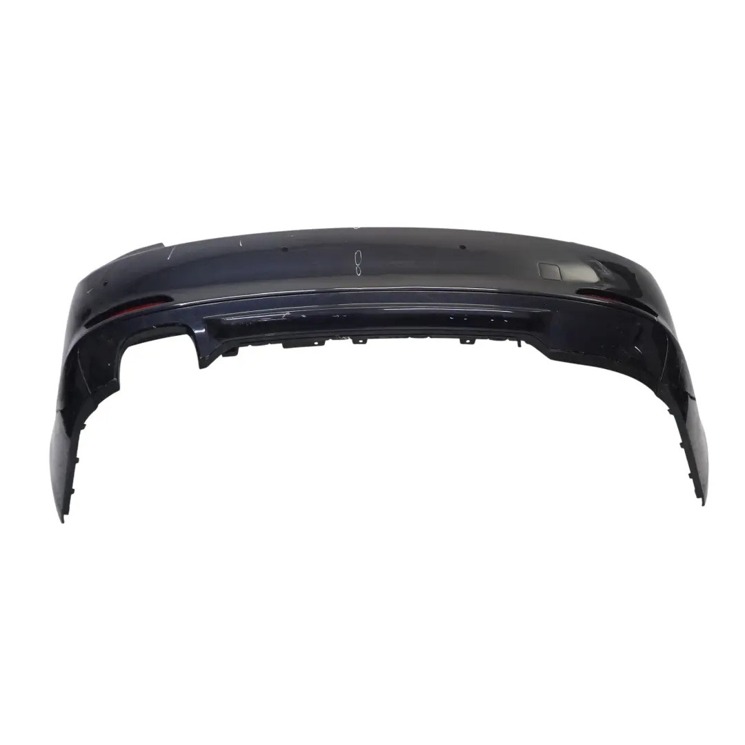 Bumper BMW F01 F02 Trim Panel Cover PDC Imperial Blue Metallic - A89 to Rear with Part number 2152307 Rear Bumper BMW F01 F02 Trim Panel Cover PDC Imperial Blue Metallic - A89 - SKU 2152307-IBB - Part number 2152307