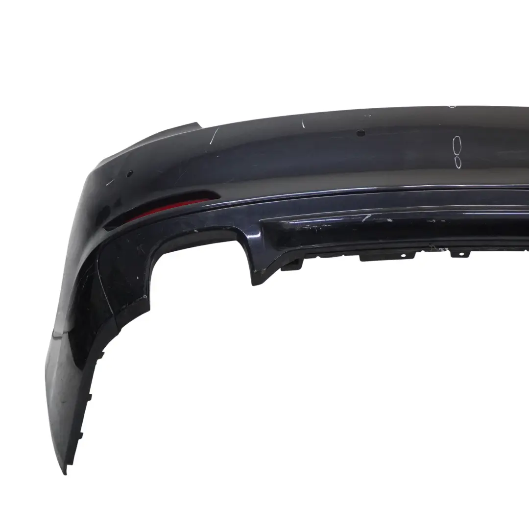 Rear Bumper BMW F01 F02 Trim Panel Cover PDC Imperial Blue Metallic - A89 - SKU 2152307-IBB - Part number 2152307