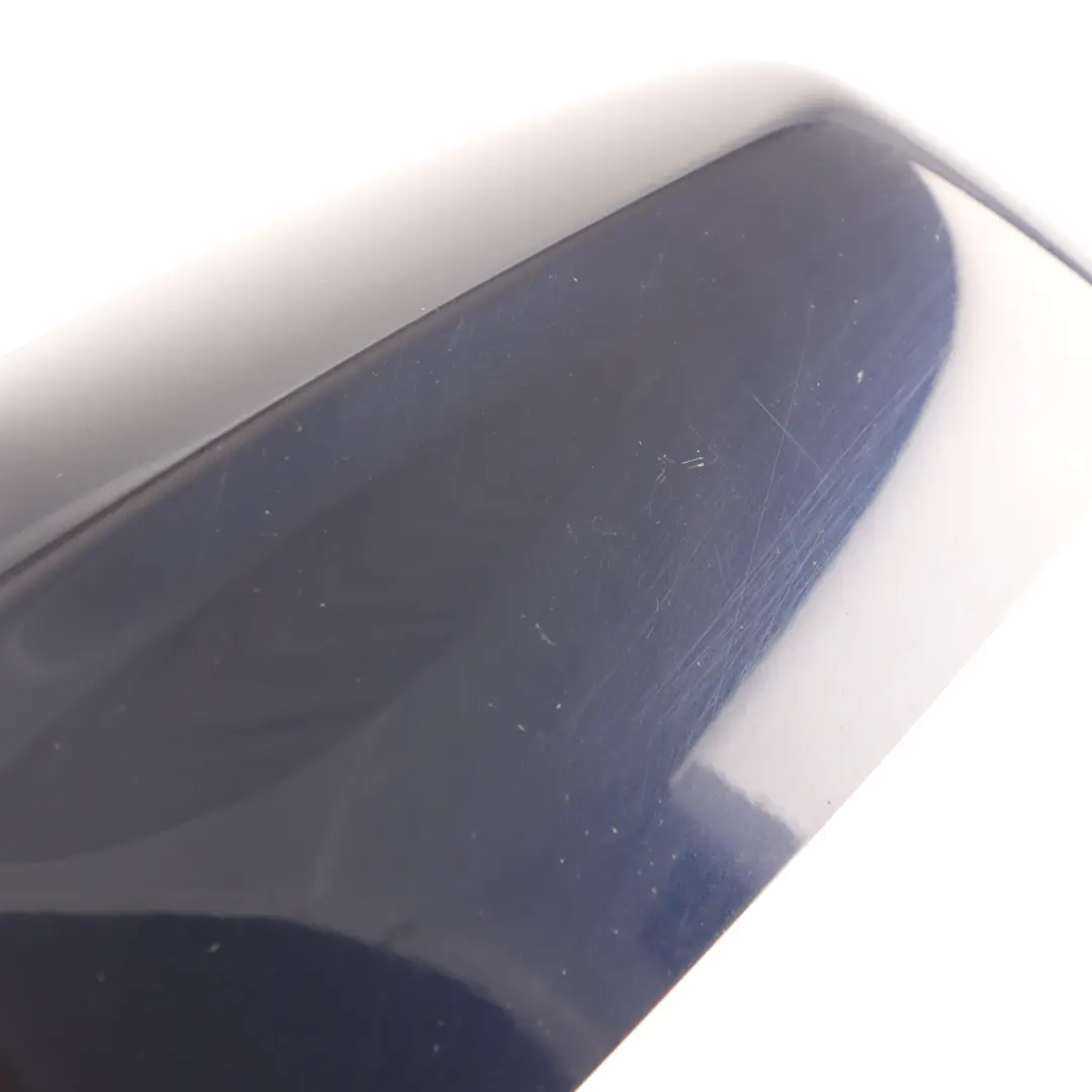 BMW F06 Mirror Cover Door Wing Cap Trim Left N/S Tanzanite Blue - X10 - SKU 2152445-TAN - Part number 2152445