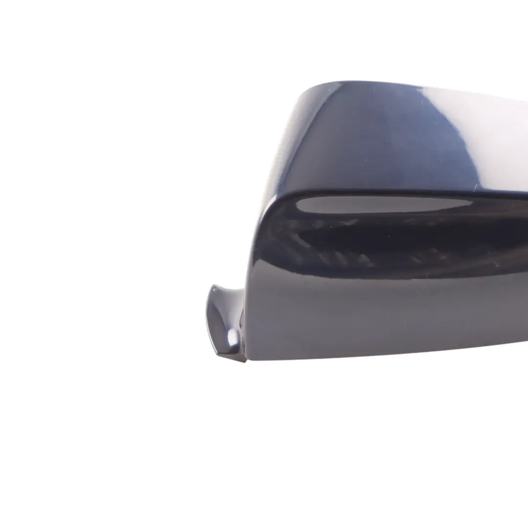 BMW F06 Mirror Cover Door Wing Cap Trim Left N/S Tanzanite Blue - X10 - SKU 2152445-TAN - Part number 2152445