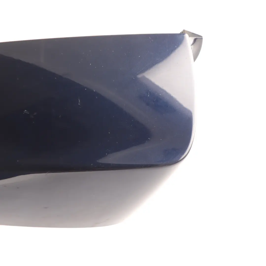 Mirror Cover Door Wing Cap Trim Left N/S Tanzanite Blue - X10 to BMW F06 with Part number 2152445 BMW F06 Mirror Cover Door Wing Cap Trim Left N/S Tanzanite Blue - X10 - SKU 2152445-TAN - Part number 2152445