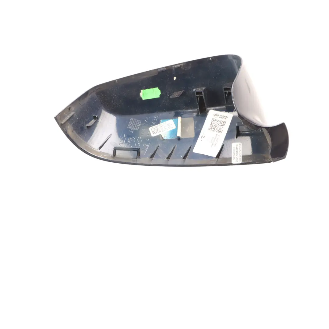 Mirror Cover Door Wing Cap Trim Left N/S Tanzanite Blue - X10 to BMW F06 with Part number 2152445 BMW F06 Mirror Cover Door Wing Cap Trim Left N/S Tanzanite Blue - X10 - SKU 2152445-TAN - Part number 2152445