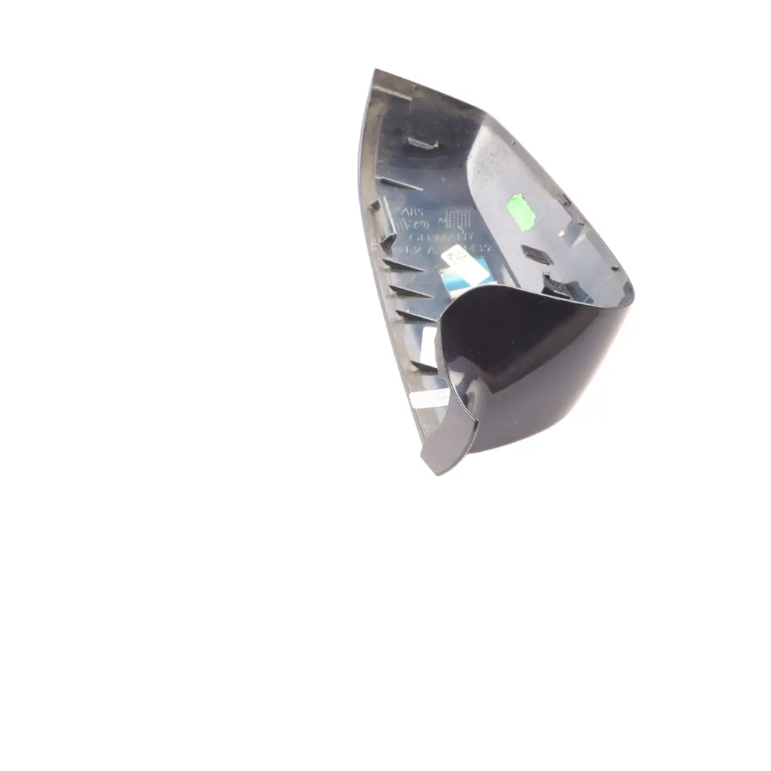 BMW F06 Mirror Cover Door Wing Cap Trim Left N/S Tanzanite Blue - X10 - SKU 2152445-TAN - Part number 2152445