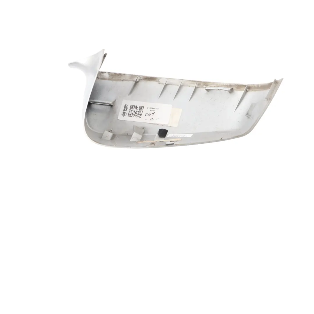 Mirror Cover Door Wing Cap Trim Left N/S Titan Silver - 354 to BMW F01 with Part number 2152445 BMW F01 Mirror Cover Door Wing Cap Trim Left N/S Titan Silver - 354 - SKU 2152445-TS - Part number 2152445