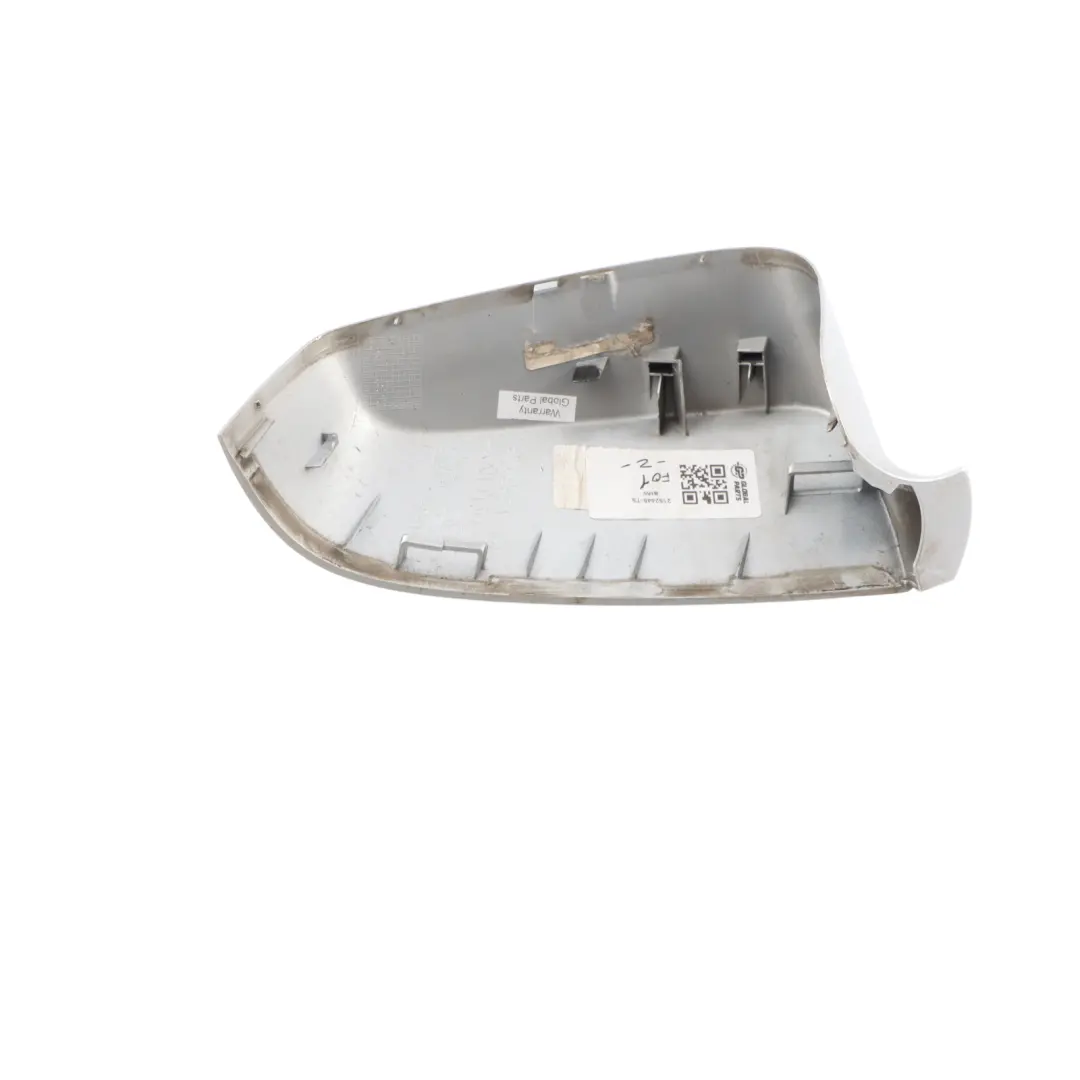 Mirror Cover Door Wing Cap Trim Left N/S Titan Silver - 354 to BMW F01 with Part number 2152445 BMW F01 Mirror Cover Door Wing Cap Trim Left N/S Titan Silver - 354 - SKU 2152445-TS - Part number 2152445