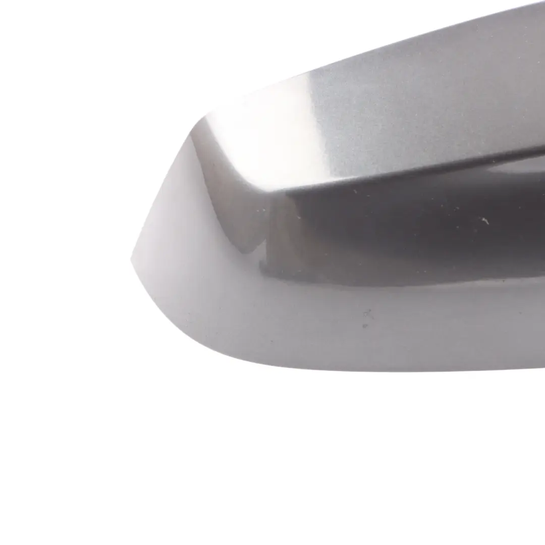 Wing Mirror Cover Cap Right O/S Sophisto Grey A90 to BMW E60 E61 E64 LCI with Part number 2152446 BMW E60 E61 E64 LCI Wing Mirror Cover Cap Right O/S Sophisto Grey A90 - SKU 2152446-SBR - Part number 2152446