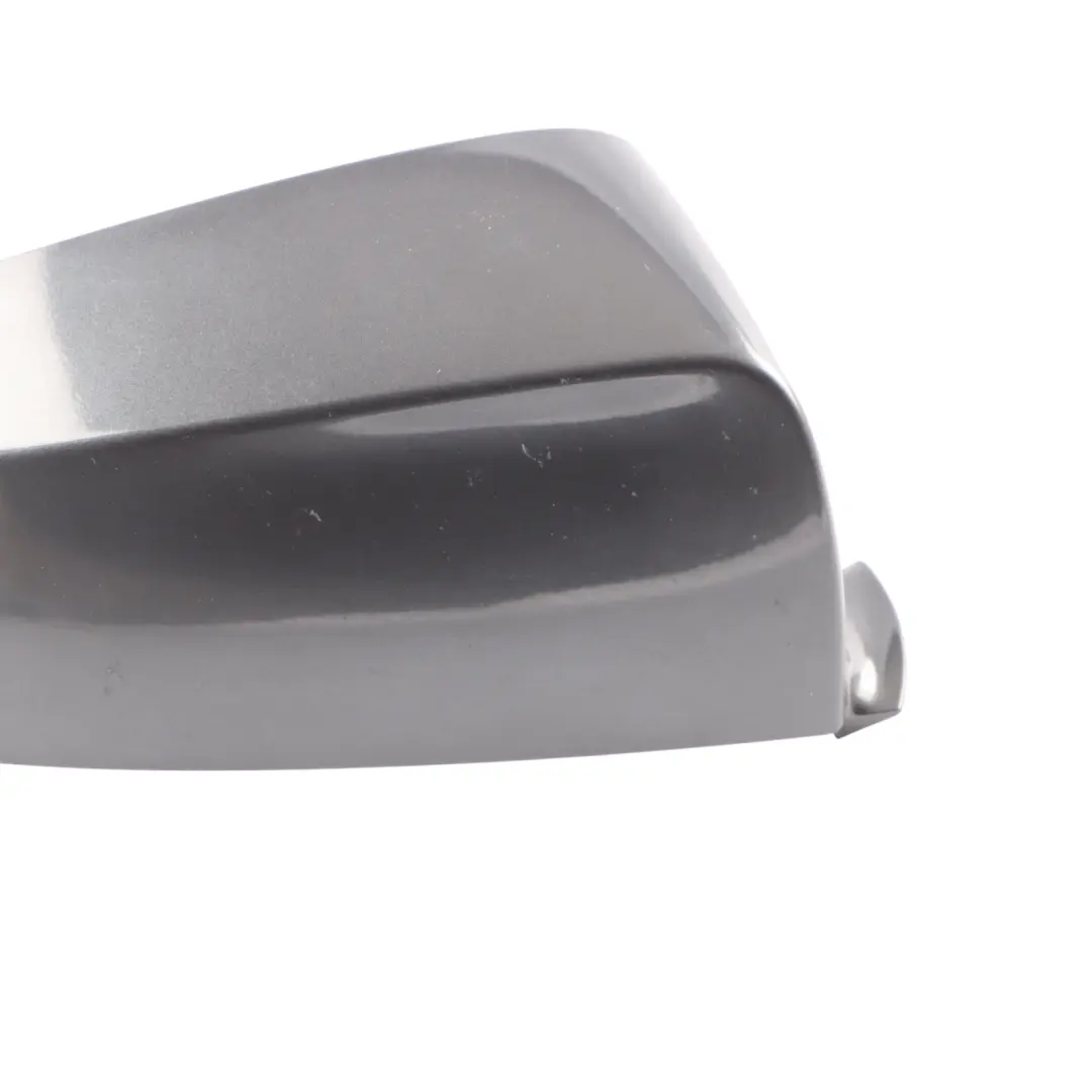 Wing Mirror Cover Cap Right O/S Sophisto Grey A90 to BMW E60 E61 E64 LCI with Part number 2152446 BMW E60 E61 E64 LCI Wing Mirror Cover Cap Right O/S Sophisto Grey A90 - SKU 2152446-SBR - Part number 2152446