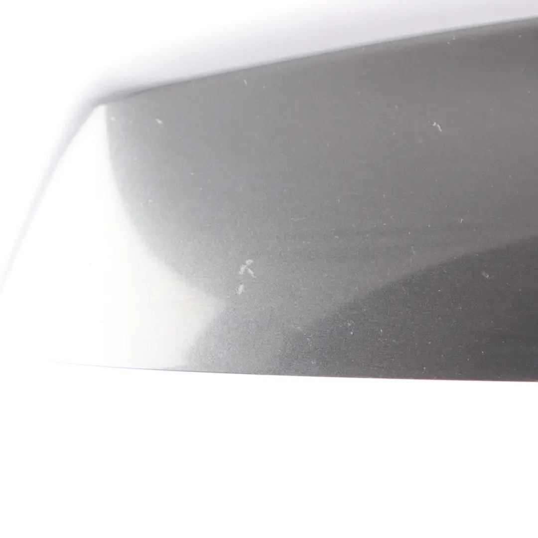 Wing Mirror Cover Cap Right O/S Sophisto Grey A90 to BMW E60 E61 E64 LCI with Part number 2152446 BMW E60 E61 E64 LCI Wing Mirror Cover Cap Right O/S Sophisto Grey A90 - SKU 2152446-SBR - Part number 2152446
