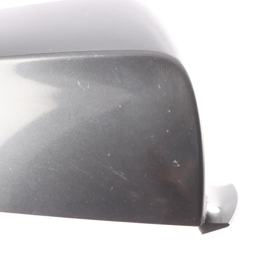 Wing Mirror Cover Cap Right O/S Sophisto Grey A90 to BMW E60 E61 E64 LCI with Part number 2152446 BMW E60 E61 E64 LCI Wing Mirror Cover Cap Right O/S Sophisto Grey A90 - SKU 2152446-SBR - Part number 2152446