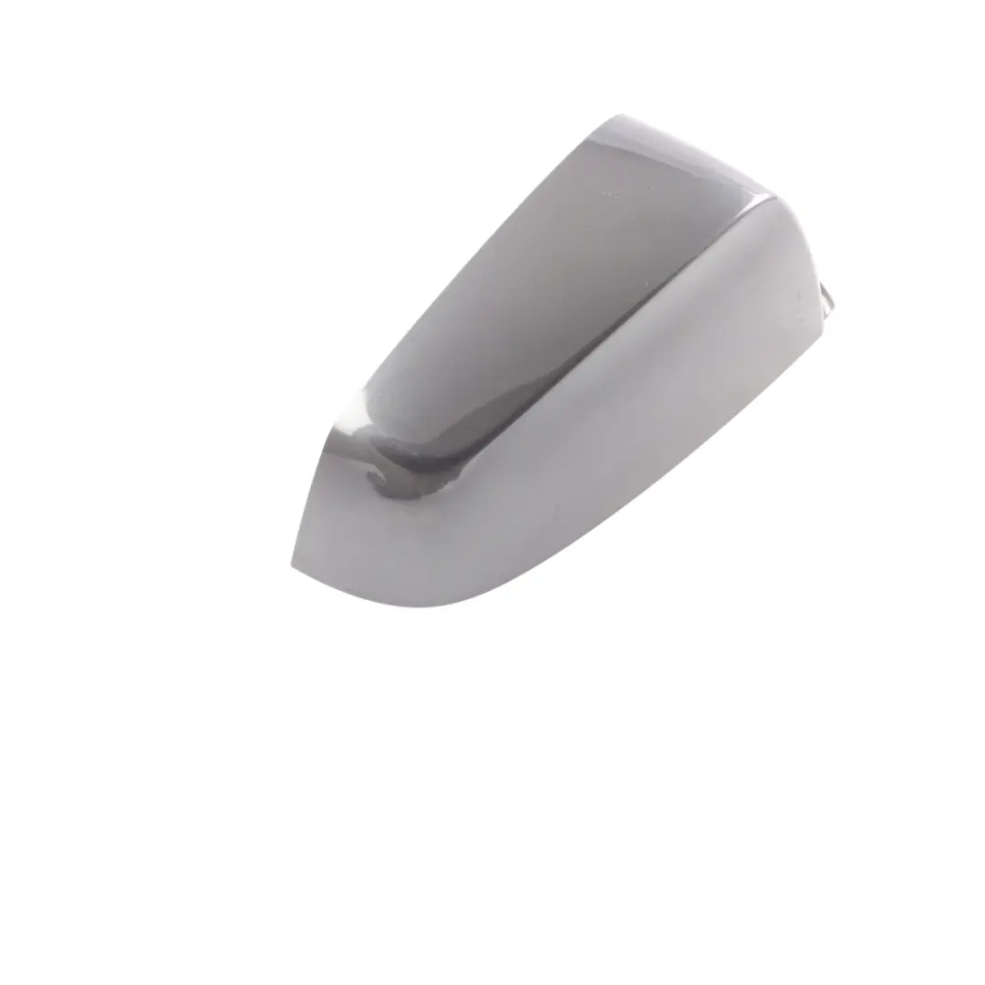 Wing Mirror Cover Cap Right O/S Sophisto Grey A90 to BMW E60 E61 E64 LCI with Part number 2152446 BMW E60 E61 E64 LCI Wing Mirror Cover Cap Right O/S Sophisto Grey A90 - SKU 2152446-SBR - Part number 2152446
