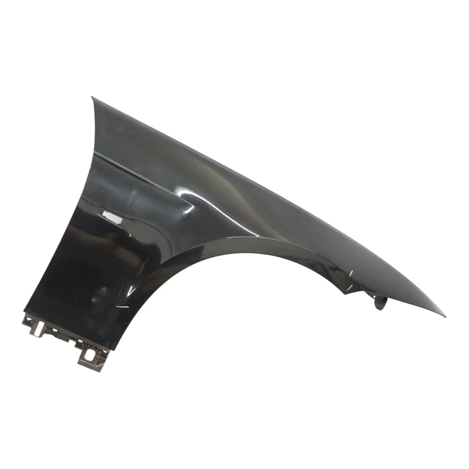 BMW E92 E93 Pannello Parafango Laterale Anteriore Destro Schwarz 2 Nero - 668