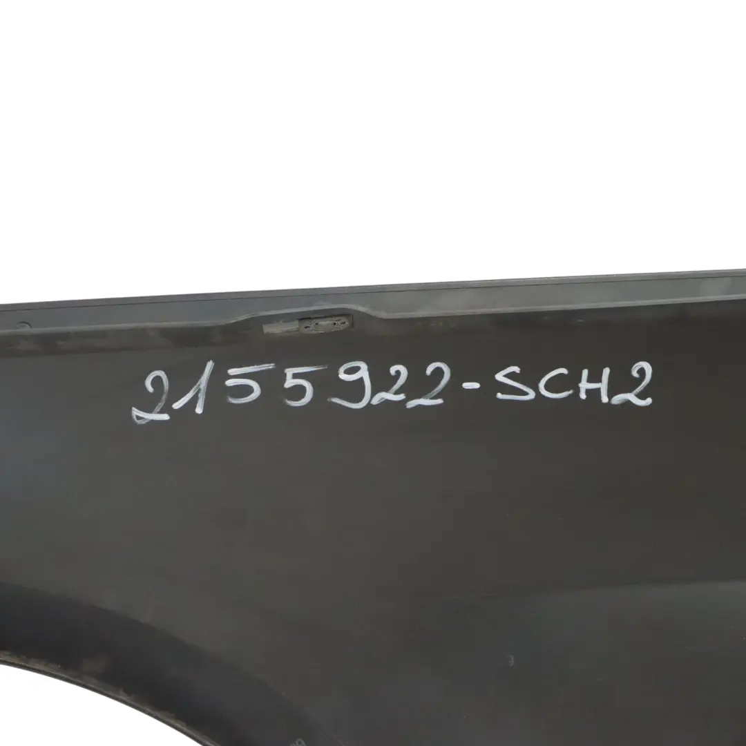 BMW E92 E93 Pannello Parafango Laterale Anteriore Destro Schwarz 2 Nero - 668 - SKU 2155922-SCH2 - Numero di parte 2155922