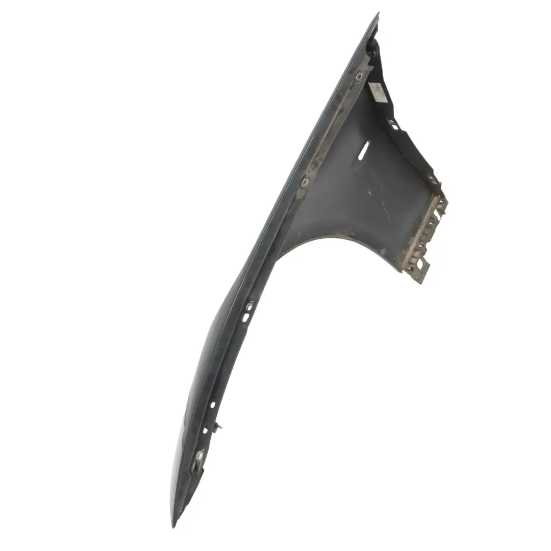 BMW E92 Panel Lateral Guardabarros Delantero Derecho Schwarz 2 Negro - 668 - SKU 2155922-SCH2 - Número de pieza 2155922