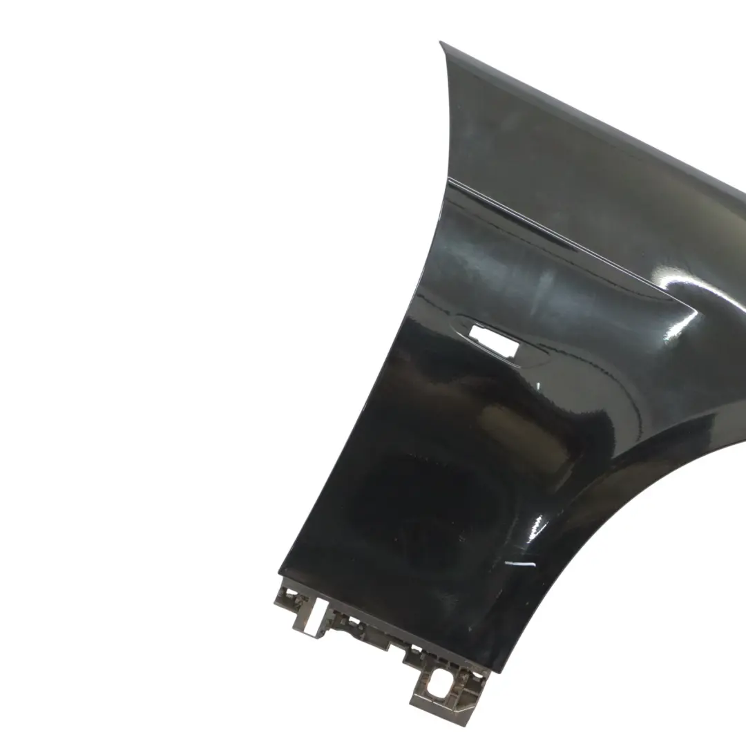 BMW E92 Panel Lateral Guardabarros Delantero Derecho Schwarz 2 Negro - 668 - SKU 2155922-SCH2 - Número de pieza 2155922