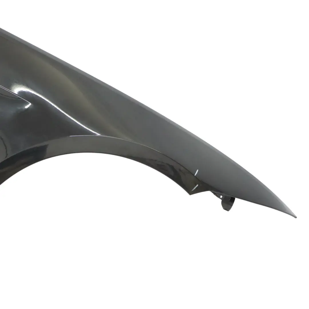 BMW E92 E93 Side Wing Panel Fender Front Right O/S Schwarz 2 Black - 668 - SKU 2155922-SCH2 - Part number 2155922