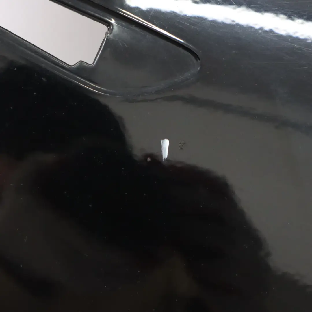 BMW E92 Panel Lateral Guardabarros Delantero Derecho Schwarz 2 Negro - 668 - SKU 2155922-SCH2 - Número de pieza 2155922