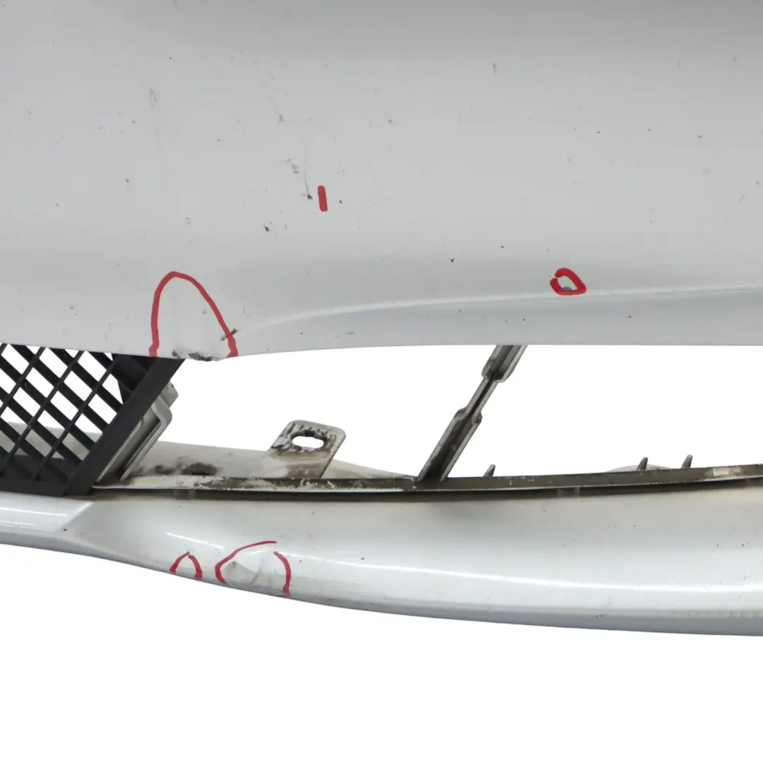 BMW F07 GT Front Bumper Trim Panel Titansilber Titan Silver Metallic - 354 - SKU 2163764-TS - Part number 2163764