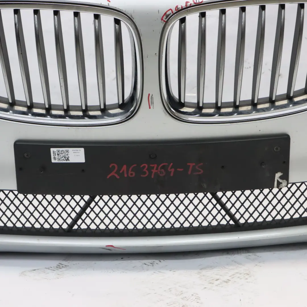 BMW F07 GT Front Bumper Trim Panel Titansilber Titan Silver Metallic - 354 - SKU 2163764-TS - Part number 2163764