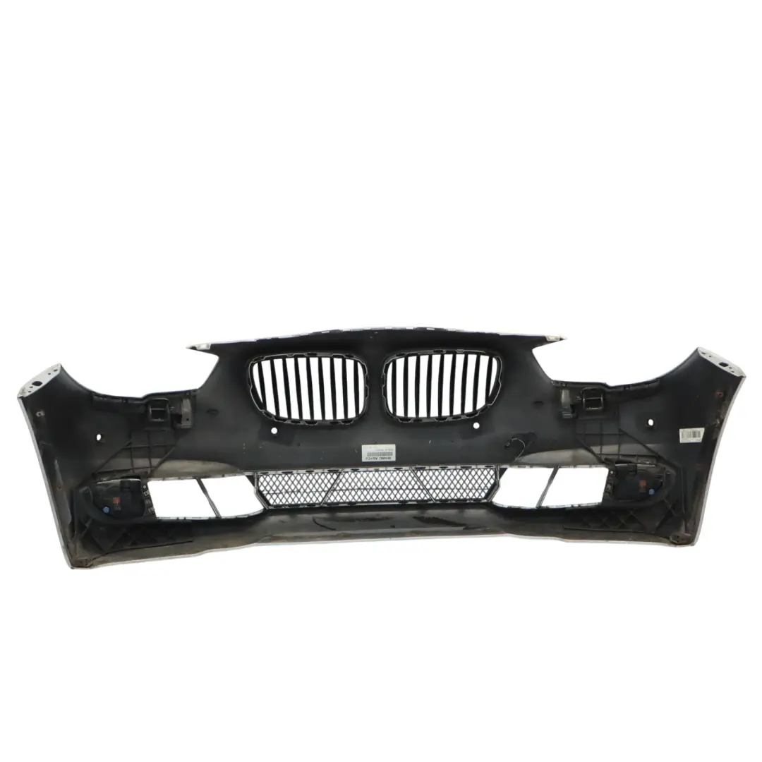 BMW F07 GT Front Bumper Trim Panel Titansilber Titan Silver Metallic - 354 - SKU 2163764-TS - Part number 2163764