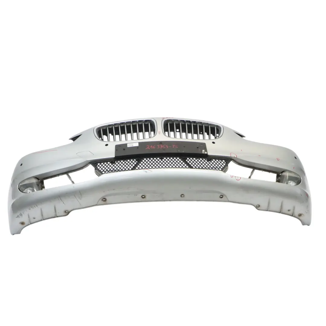 Front Bumper Trim Panel Titansilber Titan Silver Metallic - 354 to BMW F07 GT with Part number 2163764 BMW F07 GT Front Bumper Trim Panel Titansilber Titan Silver Metallic - 354 - SKU 2163764-TS - Part number 2163764