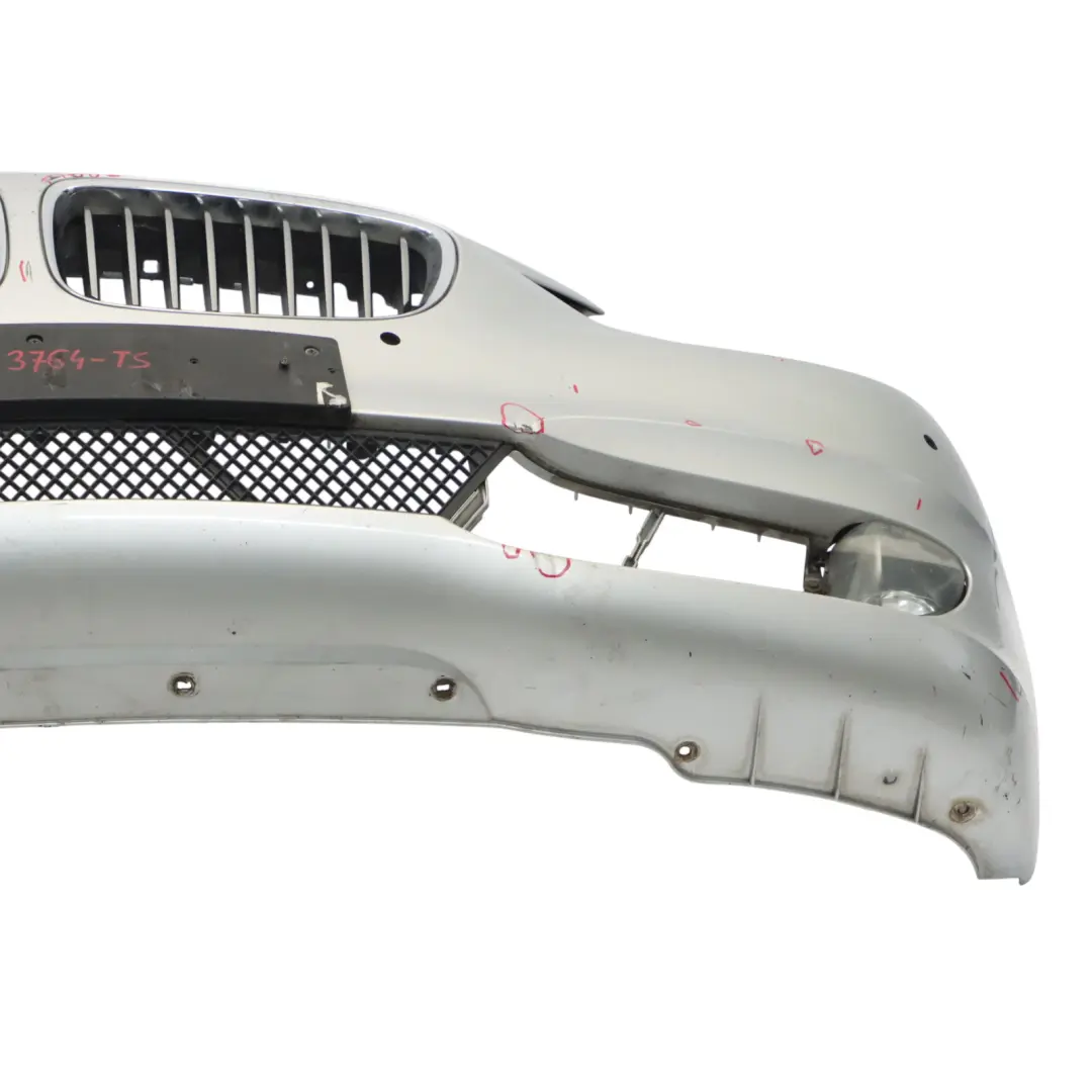 BMW F07 GT Front Bumper Trim Panel Titansilber Titan Silver Metallic - 354 - SKU 2163764-TS - Part number 2163764