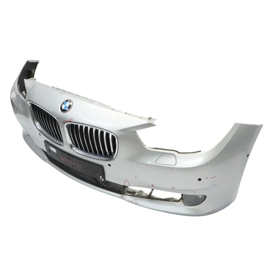 BMW F07 GT Front Bumper Trim Panel Titansilber Titan Silver Metallic - 354 - SKU 2163764-TS - Part number 2163764