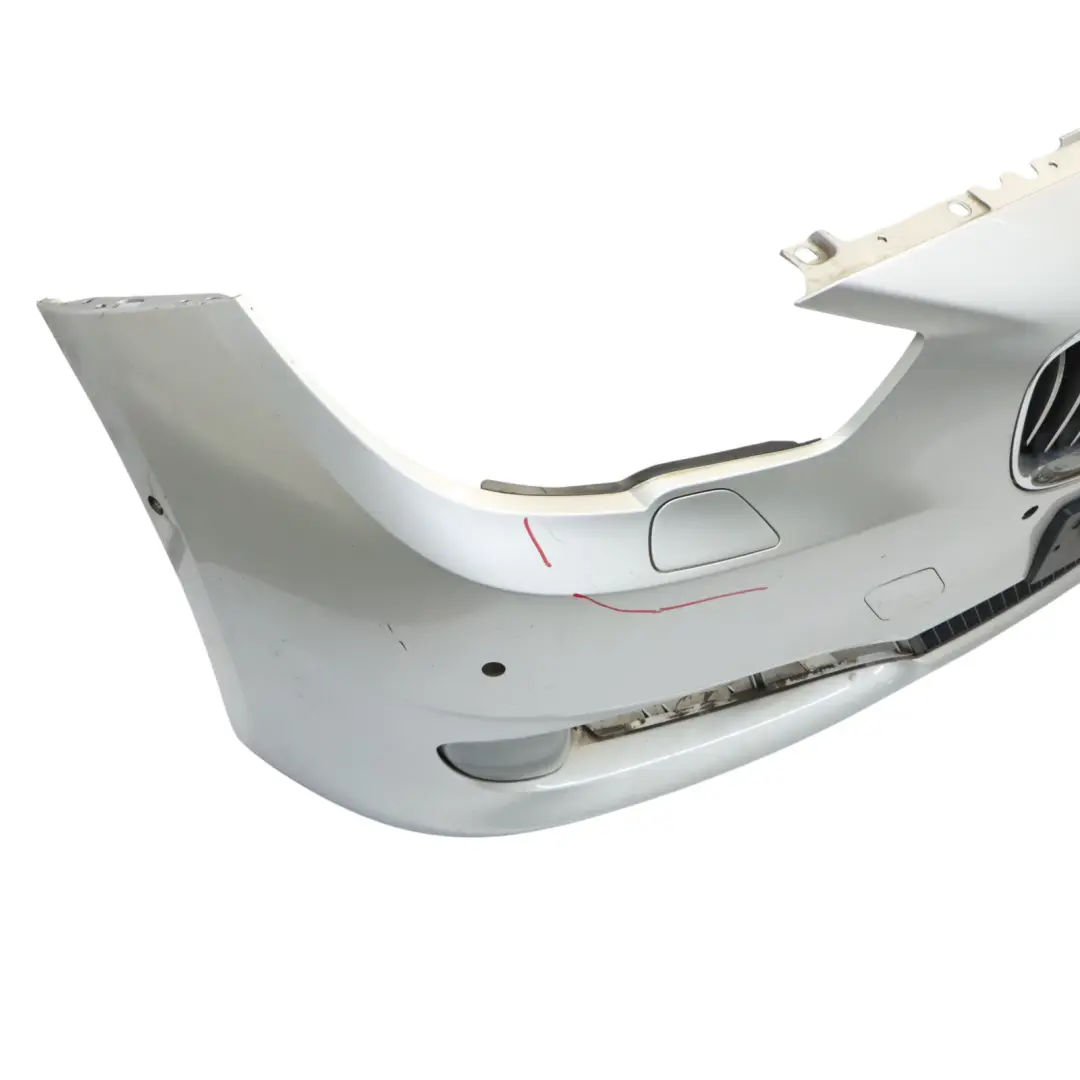 BMW F07 GT Front Bumper Trim Panel Titansilber Titan Silver Metallic - 354 - SKU 2163764-TS - Part number 2163764