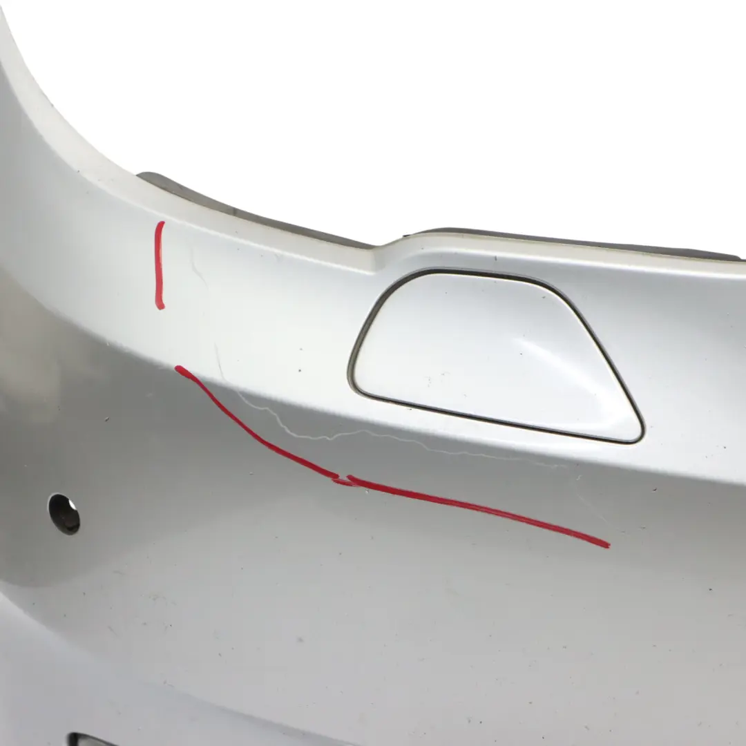 Front Bumper Trim Panel Titansilber Titan Silver Metallic - 354 to BMW F07 GT with Part number 2163764 BMW F07 GT Front Bumper Trim Panel Titansilber Titan Silver Metallic - 354 - SKU 2163764-TS - Part number 2163764