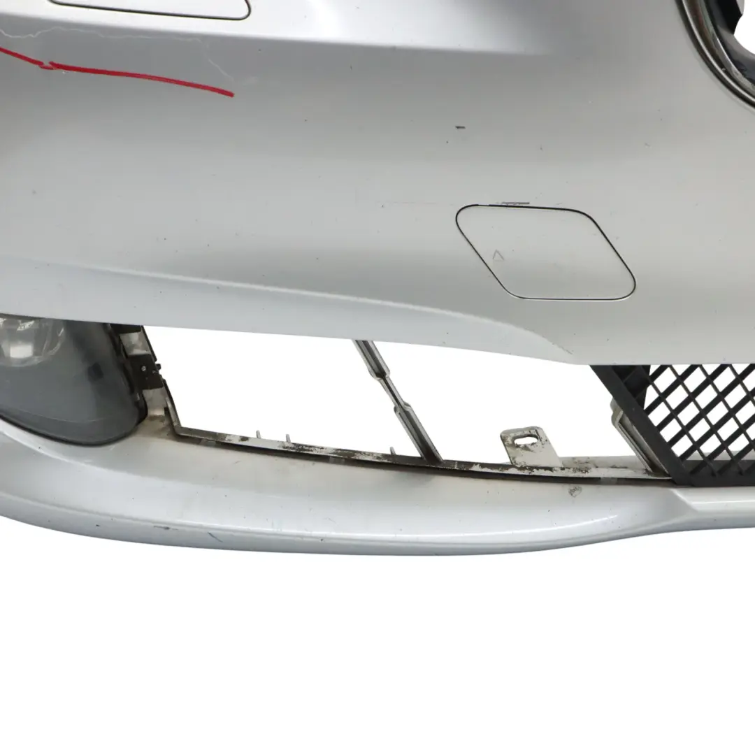 BMW F07 GT Front Bumper Trim Panel Titansilber Titan Silver Metallic - 354 - SKU 2163764-TS - Part number 2163764