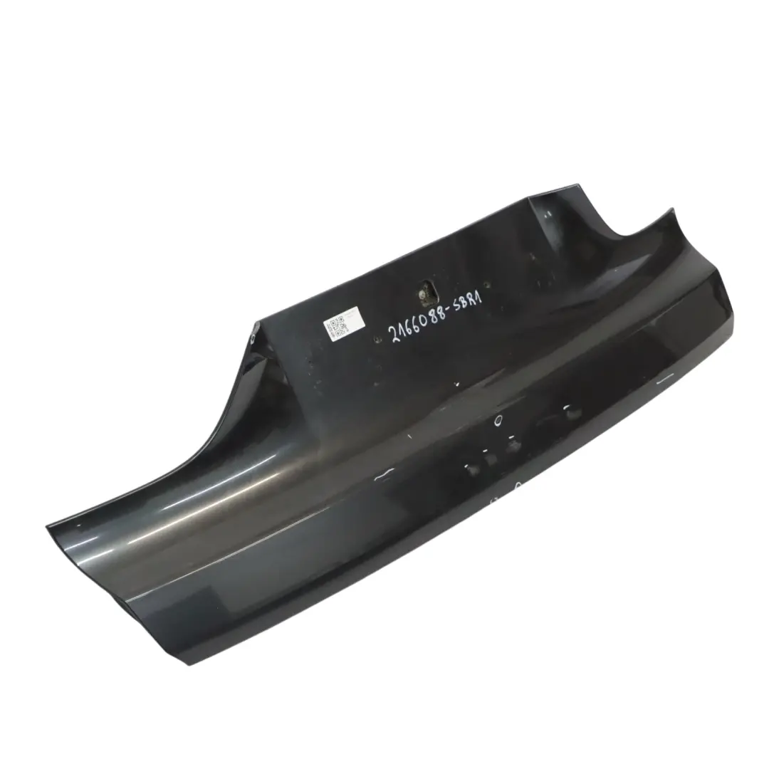 BMW F07 GT Tailgate Finisher Boot Trunk Lid Trim Panel Cover Sophisto Grey 2 B90 - SKU 2166088-SBR1 - Part number 2166088