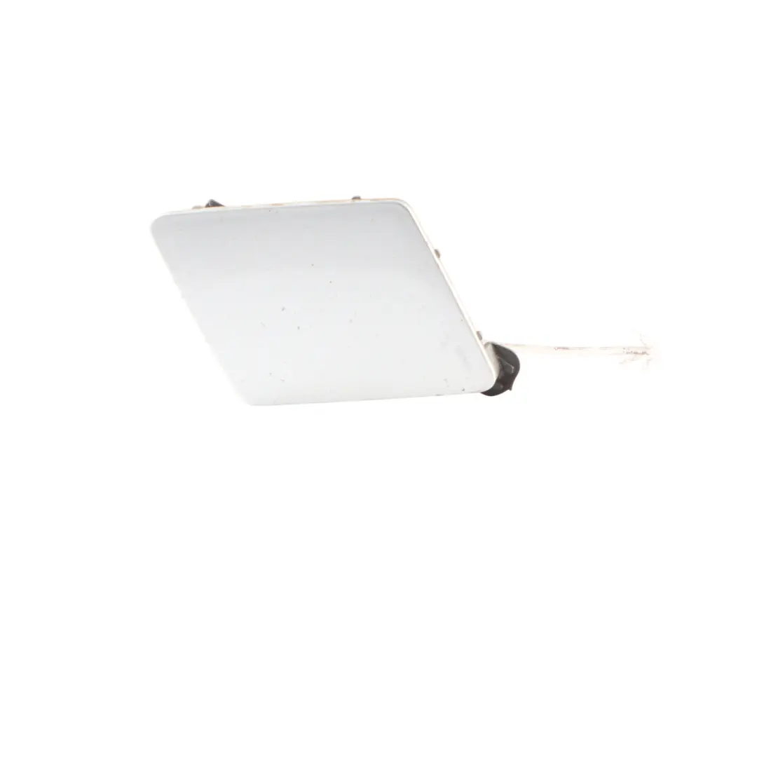 Front Bumper Trim Towing Lug Cover Titan Silver Metallic 354 to BMW F10 F11 with Part number 2182402 BMW F10 F11 Front Bumper Trim Towing Lug Cover Titan Silver Metallic 354 - SKU 2182402-TS - Part number 2182402