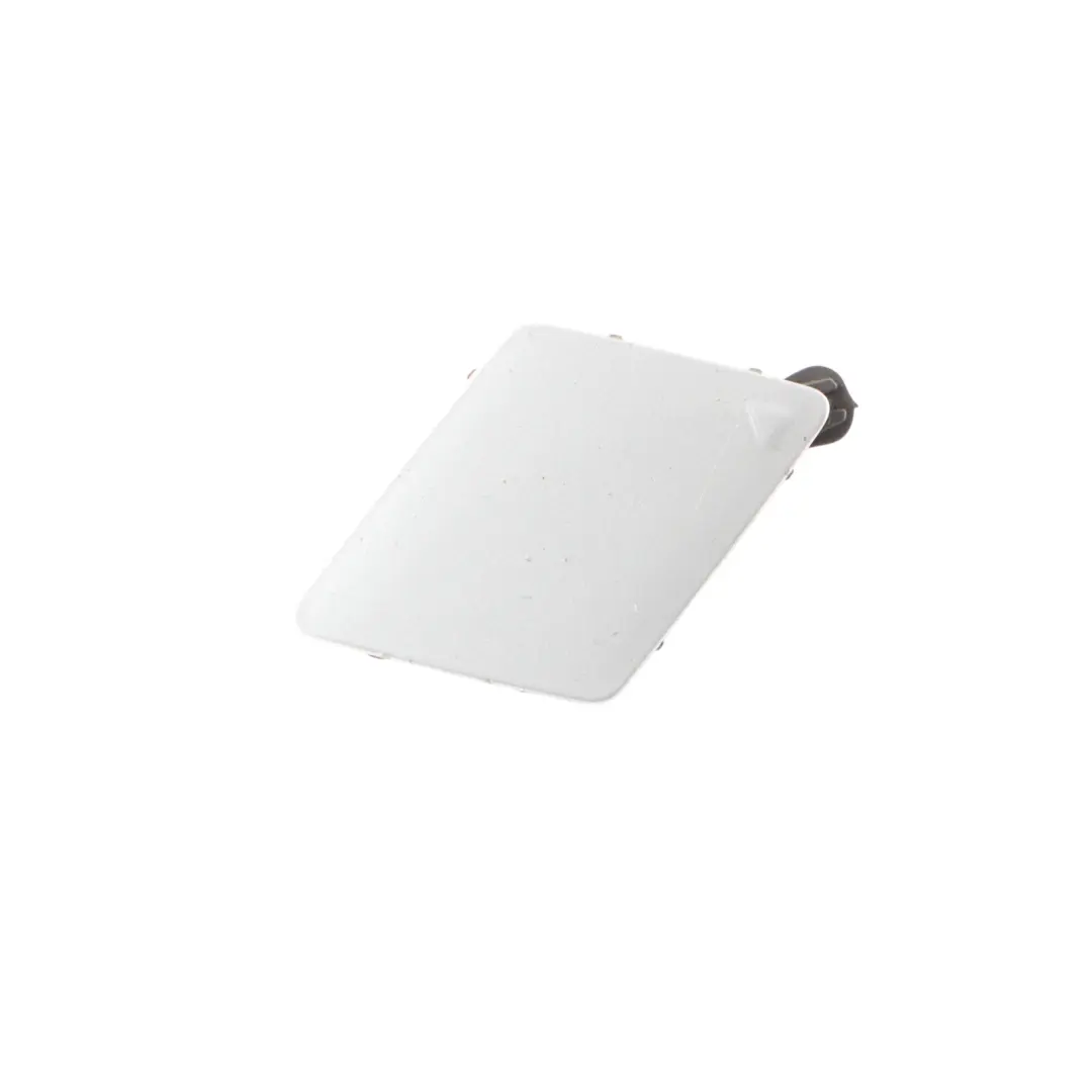 BMW F10 F11 Front Bumper Trim Towing Lug Cover Titan Silver Metallic 354 - SKU 2182402-TS - Part number 2182402