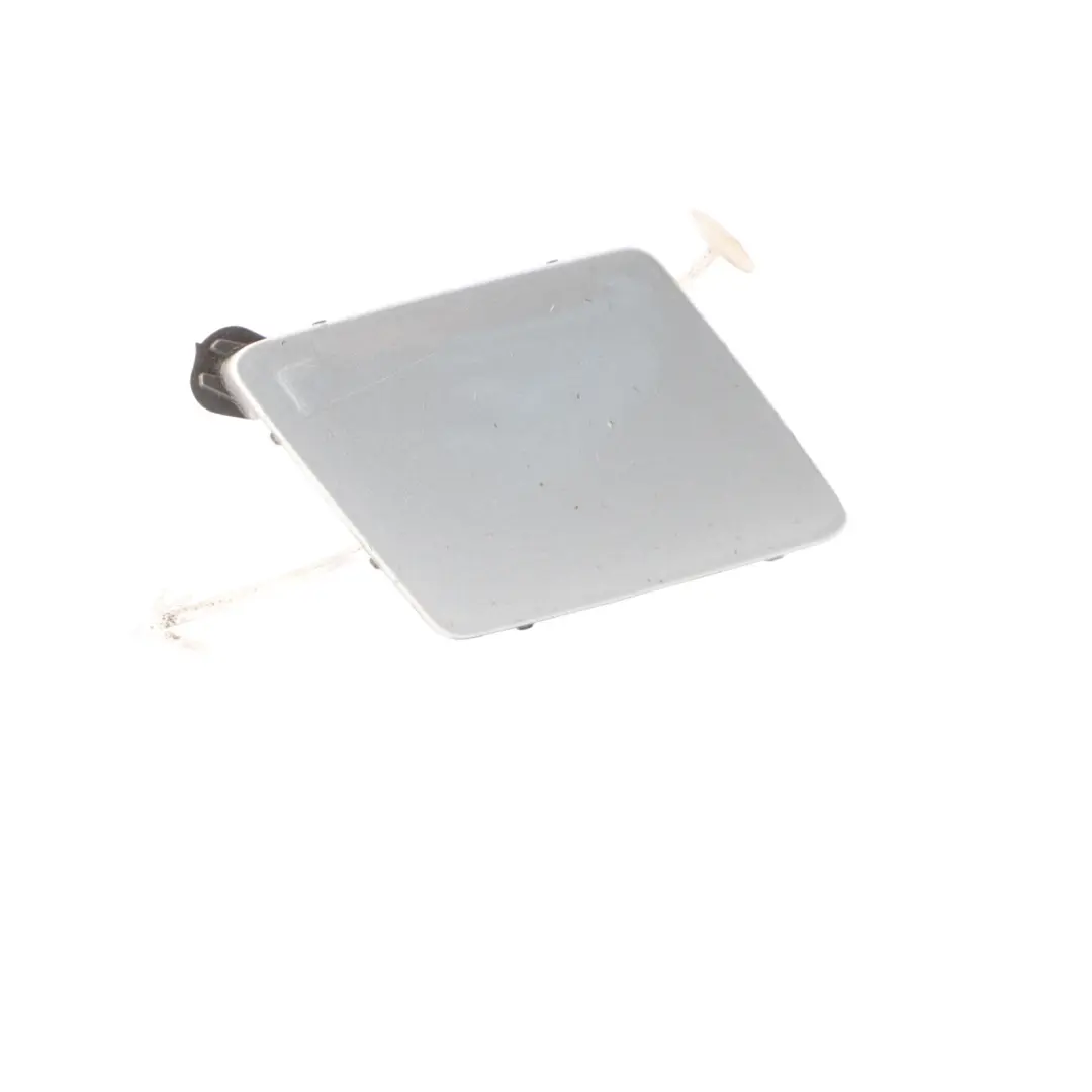 BMW F10 F11 Front Bumper Trim Towing Lug Cover Titan Silver Metallic 354 - SKU 2182402-TS - Part number 2182402