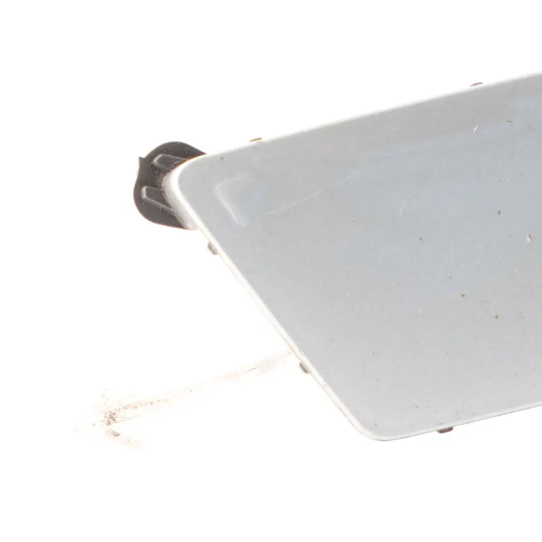 Front Bumper Trim Towing Lug Cover Titan Silver Metallic 354 to BMW F10 F11 with Part number 2182402 BMW F10 F11 Front Bumper Trim Towing Lug Cover Titan Silver Metallic 354 - SKU 2182402-TS - Part number 2182402