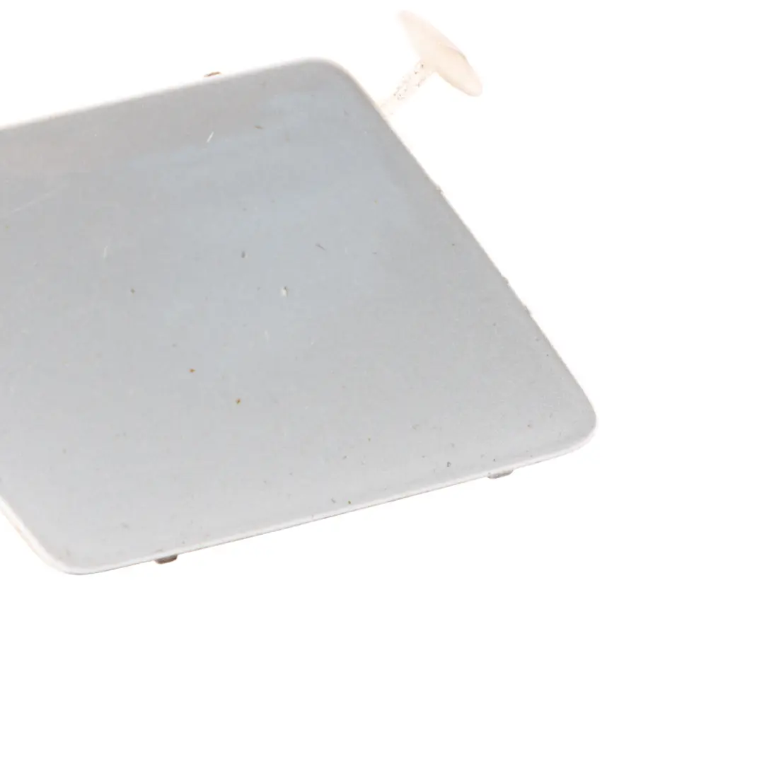 BMW F10 F11 Front Bumper Trim Towing Lug Cover Titan Silver Metallic 354 - SKU 2182402-TS - Part number 2182402