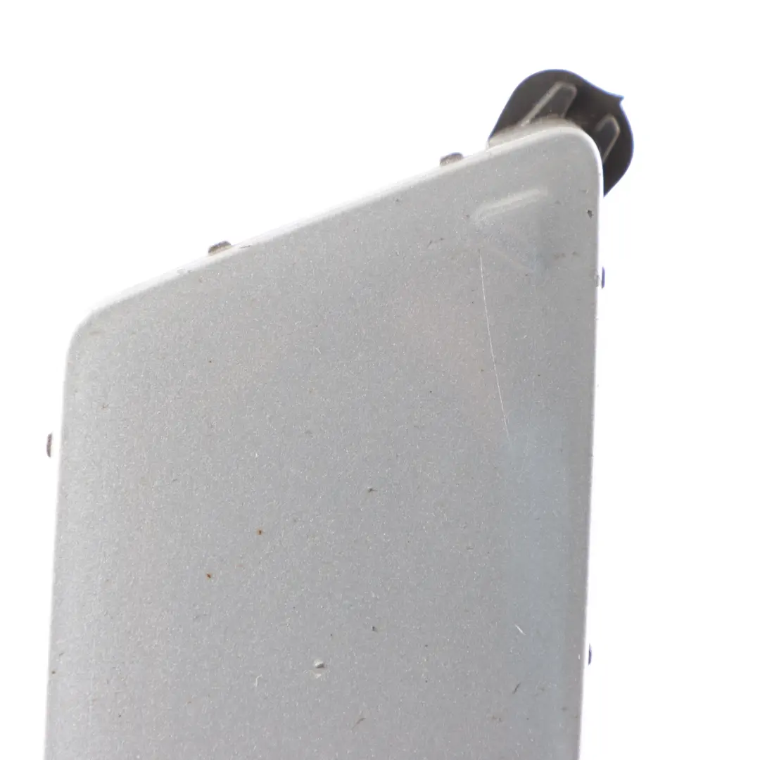 Front Bumper Trim Towing Lug Cover Titan Silver Metallic 354 to BMW F10 F11 with Part number 2182402 BMW F10 F11 Front Bumper Trim Towing Lug Cover Titan Silver Metallic 354 - SKU 2182402-TS - Part number 2182402