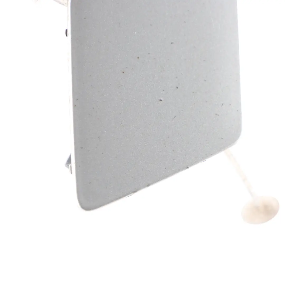 BMW F10 F11 Front Bumper Trim Towing Lug Cover Titan Silver Metallic 354 - SKU 2182402-TS - Part number 2182402