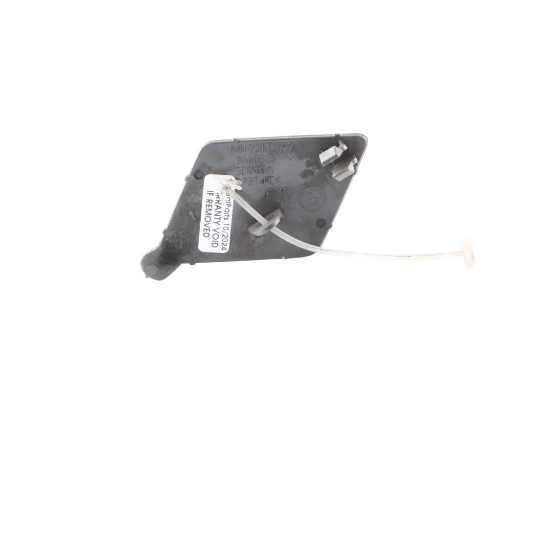 BMW F10 F11 Stossfänger Vorn Blende Abschleppöse Abdeckung Spacegrau A52 - SKU 2182402-TS - Teilenummer 2182402