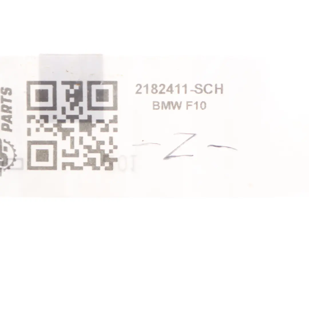  Cache Pare-Chocs Arrière Pour BMW F10 Œillet De Remorquage Noir 668 7184784 - SKU 2182411-SCH - Numéro de pièce 2182411