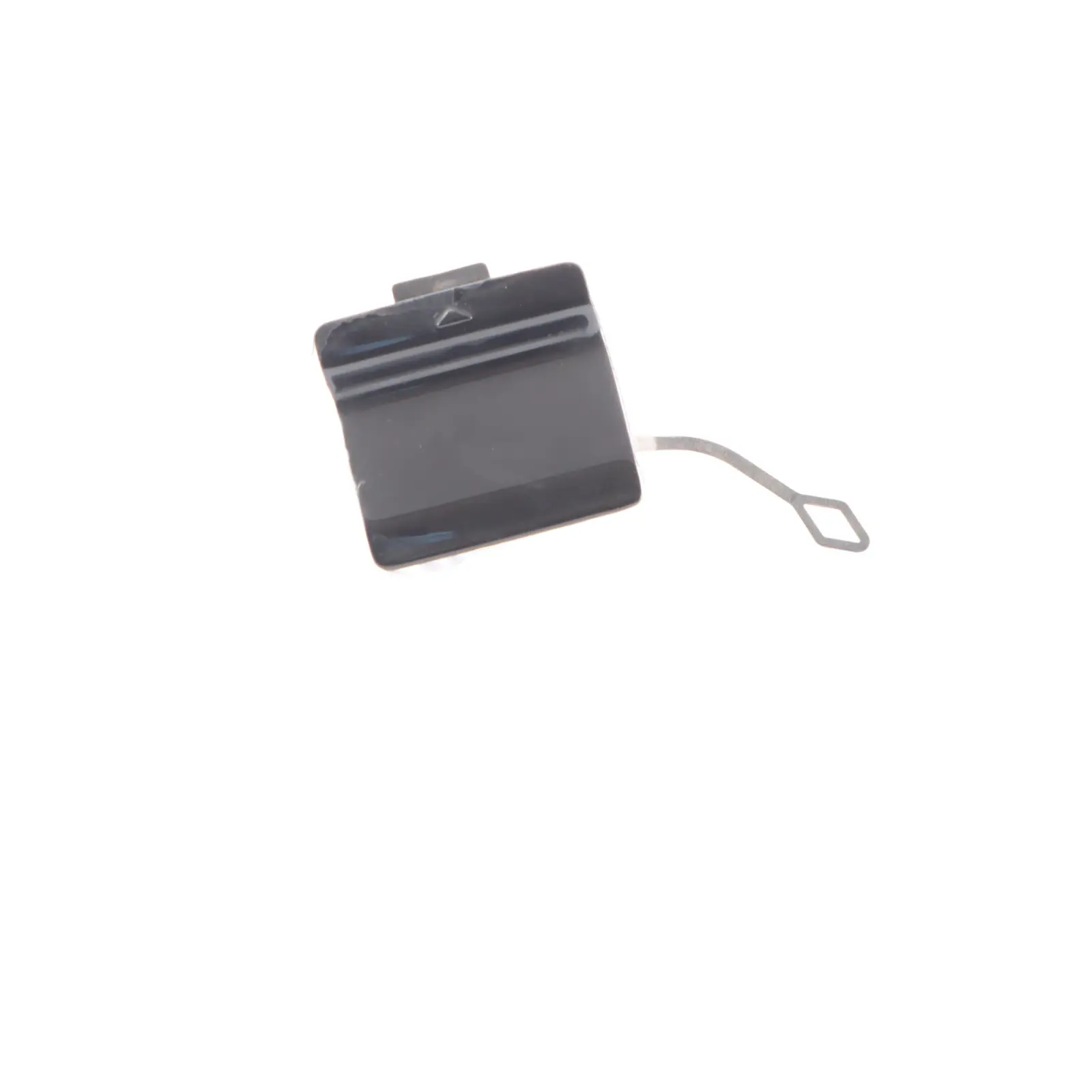 Cache Pare-Chocs Arrière Pour BMW F10 Œillet De Remorquage Noir 668 7184784