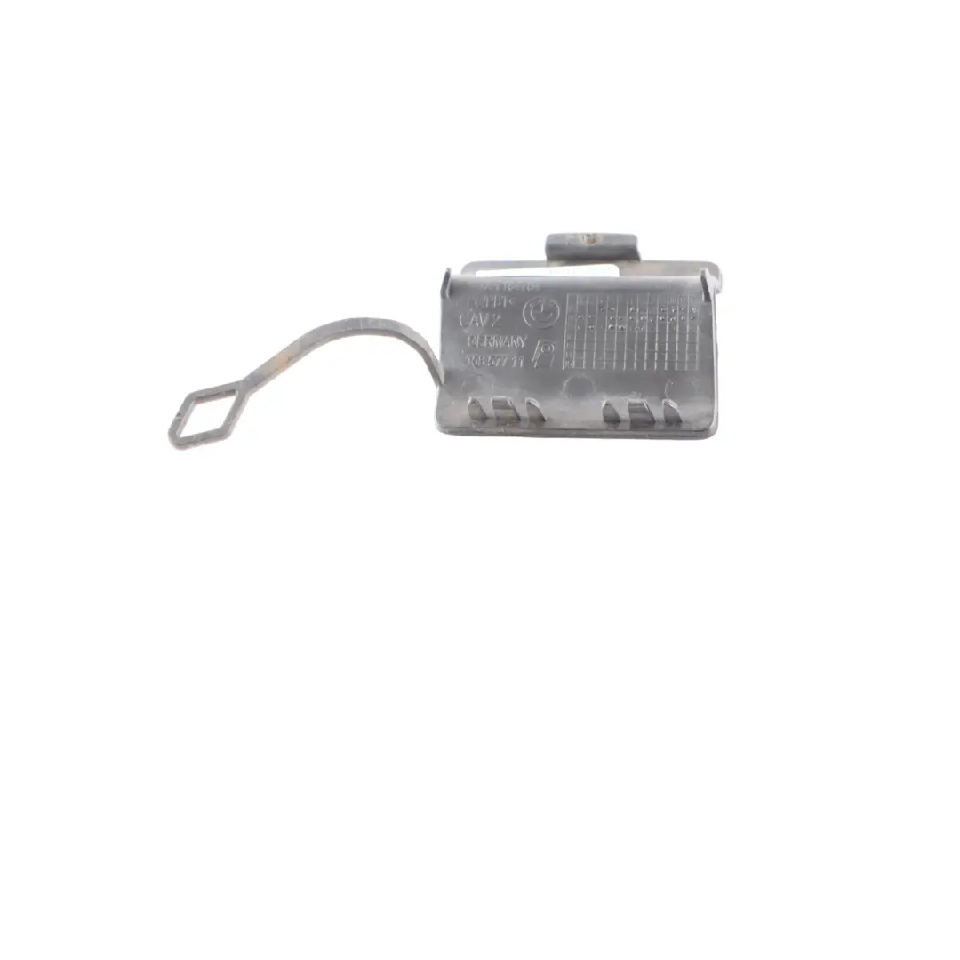  Cache Pare-Chocs Arrière Pour BMW F10 Œillet De Remorquage Noir 668 7184784 - SKU 2182411-SCH - Numéro de pièce 2182411