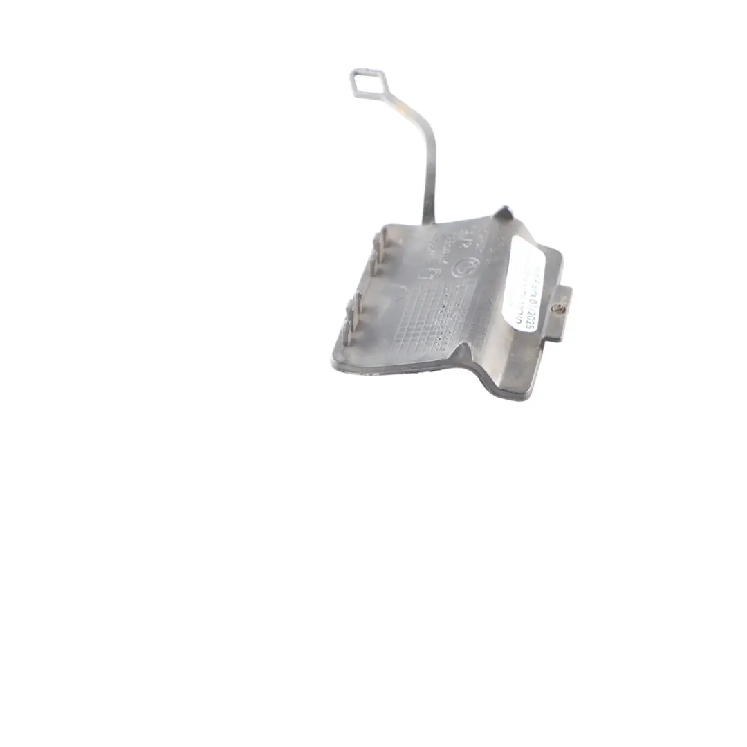  Cache Pare-Chocs Arrière Pour BMW F10 Œillet De Remorquage Noir 668 7184784 - SKU 2182411-SCH - Numéro de pièce 2182411