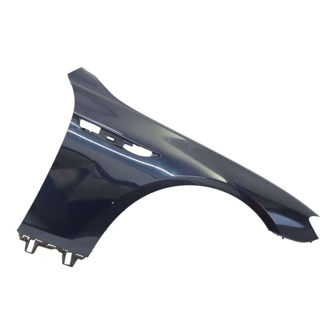 Front Right Wing Fender Side Panel Tanzanite Blue Metallic - X10 to BMW F06 F12 with Part number 2217524 BMW F06 F12 Front Right Wing Fender Side Panel Tanzanite Blue Metallic - X10 - SKU 2217524-TAN - Part number 2217524