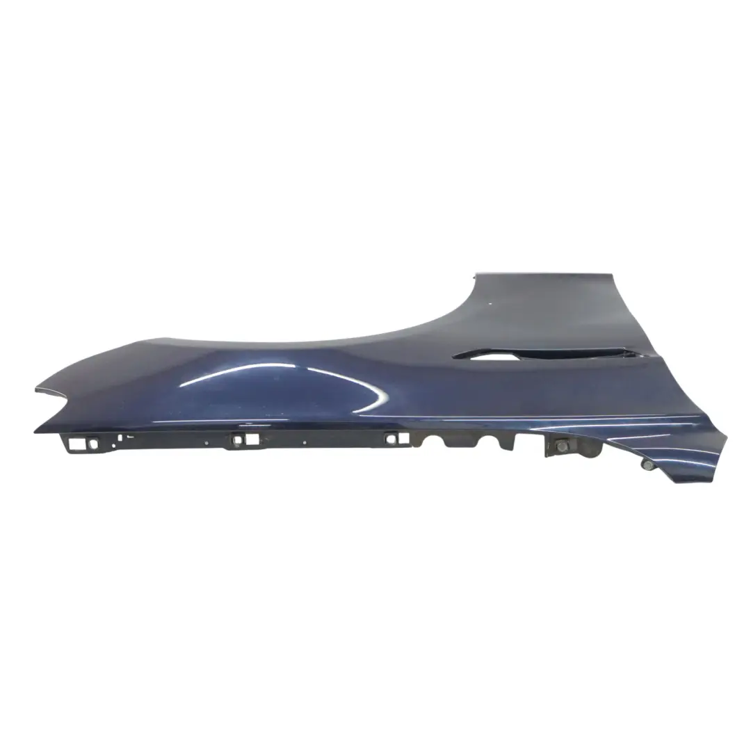 BMW F06 F12 Błotnik Prawy Przedni Tanzanite Blue Niebieski Metalik - X10 - SKU 2217524-TAN - Numer Części 2217524