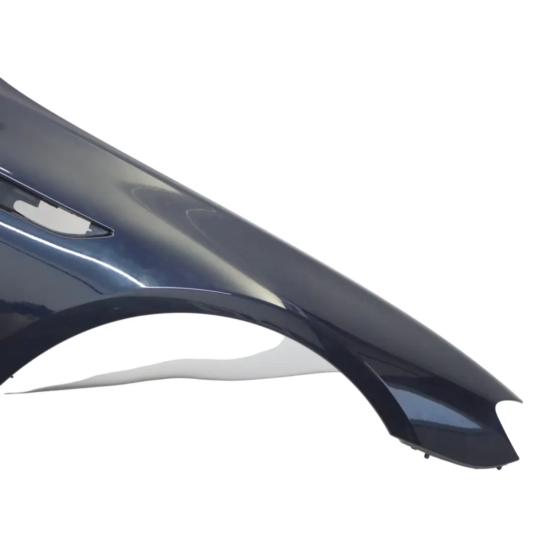 BMW F06 F12 Front Right Wing Fender Side Panel Tanzanite Blue Metallic - X10 - SKU 2217524-TAN - Part number 2217524