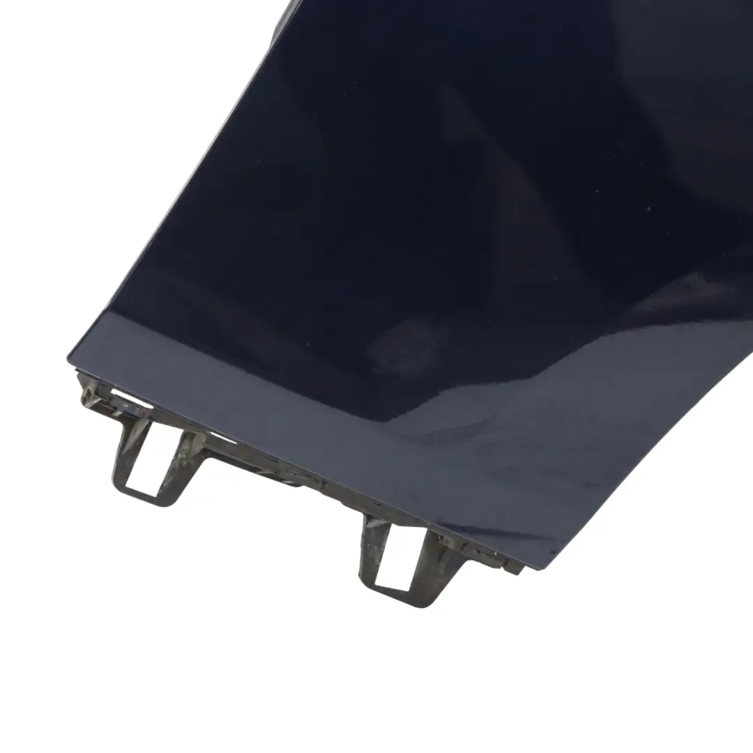 BMW F06 F12 Front Right Wing Fender Side Panel Tanzanite Blue Metallic - X10 - SKU 2217524-TAN - Part number 2217524